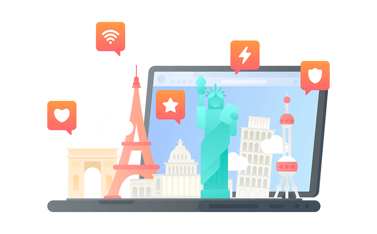 在圣赫勒拿连接到中国的加速器 - 大陆VPN